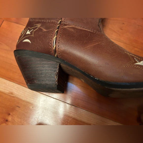 Durango Women's Sew Sassy Western Cowboy Boot - Picture 6 of 16